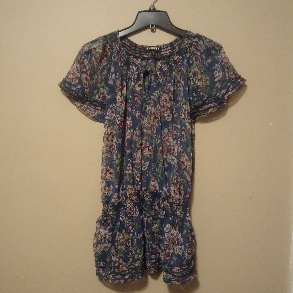 Express sheer blouse